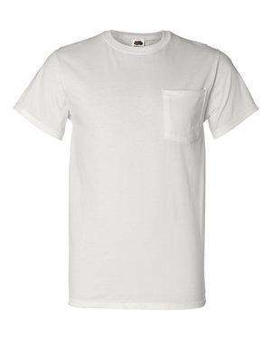 Fruit of the Loom Men's HD Cotton™ Pocket T-Shirt - 3930PR