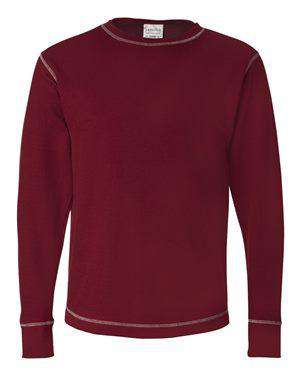 J America Men's Vintage Long Sleeve Thermal T-Shirt - 8238