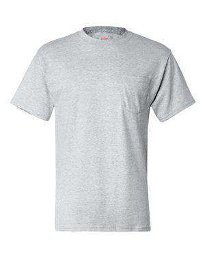 Hanes Men's Beefy-T® Pocket T-Shirt - 5190