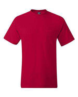 Hanes Men's Beefy-T® Pocket T-Shirt - 5190