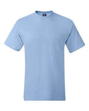 Hanes Men's Beefy-T® Pocket T-Shirt - 5190