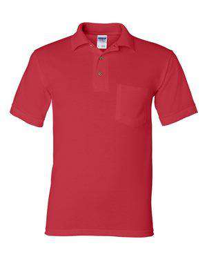 Gildan Men's DryBlend® Pocket Polo Shirt - 8900