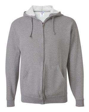 Jerzees Men's NuBlend® Full-Zip Hoodie Sweatshirt - 993MR