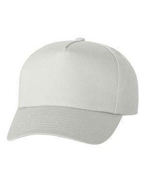 Valucap Structured Five-Panel Twill Cap - 8869