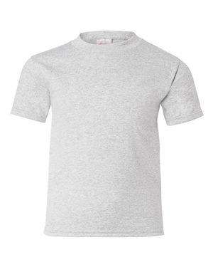 Hanes Youth EcoSmart® Crew Neck T-Shirt - 5370