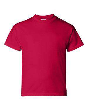 Hanes Youth ComfortSoft® Crew Neck T-Shirt - 5480