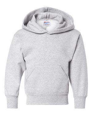 Hanes Youth EcoSmart® Pouch Hoodie Sweatshirt - P473