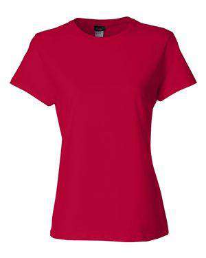 Hanes Women's Nano-T® Crew Neck T-Shirt - SL04