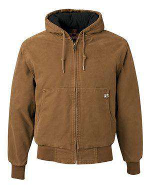 Dri Duck Men's Cheyenne Hoodie Canvas Jacket - 5020