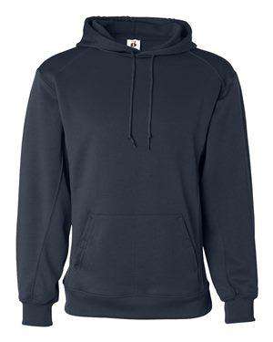 Badger Sport Men's Wicking Pocket Hoodie Sweatshirt - 1454