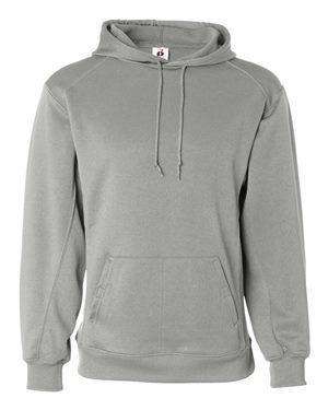 Badger Sport Men's Wicking Pocket Hoodie Sweatshirt - 1454