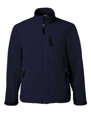 Weatherproof Men's Slash Pocket Soft Shell Jacket - 6500