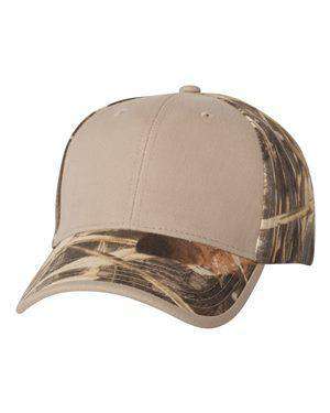 Kati Solid Front Camouflage Cap - LC102