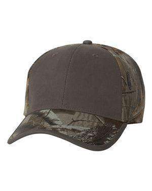Kati Solid Front Camouflage Cap - LC102