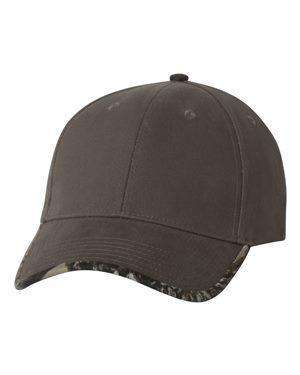 Kati Camouflage Bill Solid Cap - LC26