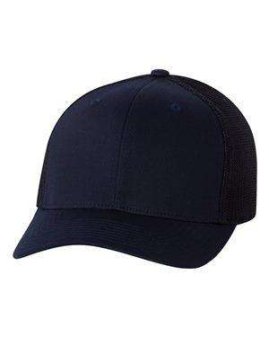 Flexfit Structured Sewn Eyelet Trucker Cap - 6511