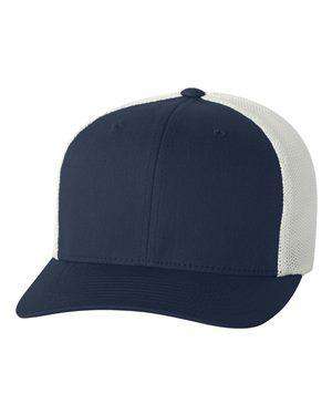 Flexfit Structured Sewn Eyelet Trucker Cap - 6511