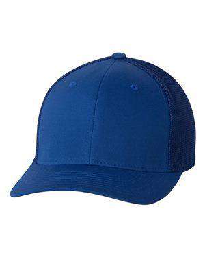 Flexfit Structured Sewn Eyelet Trucker Cap - 6511