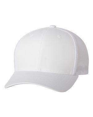 Flexfit Structured Sewn Eyelet Trucker Cap - 6511