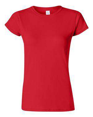 Gildan Women's Softstyle® Crew Neck T-Shirt - 64000L