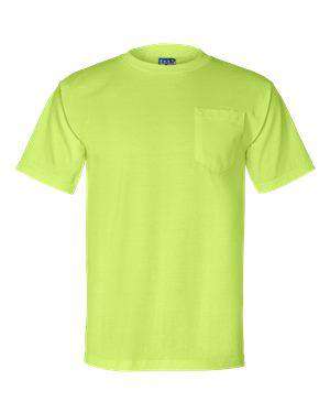 Bayside Men's USA-Made Union Pocket T-Shirt - 3015