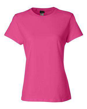 Hanes Women's Nano-T® Crew Neck T-Shirt - SL04