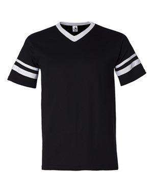 Augusta Sportswear Unisex V-Neck T-Shirt - 360