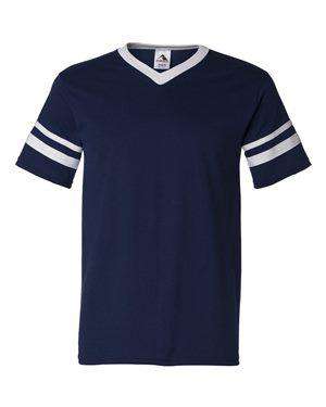 Augusta Sportswear Unisex V-Neck T-Shirt - 360