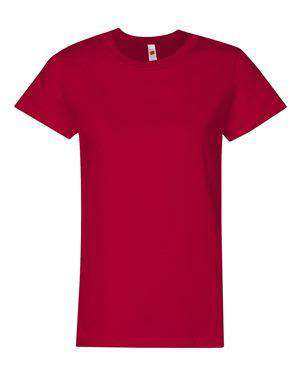 Hanes Women's Tagless® Crew Neck T-Shirt - 5680