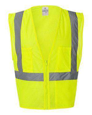 ML Kishigo Men's Ultra-Cool™ Pocket Safety Vest - 1086