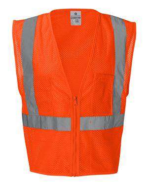 ML Kishigo Men's Ultra-Cool™ Pocket Safety Vest - 1086