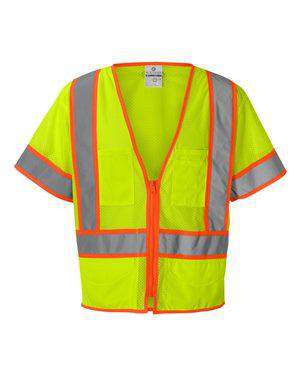 ML Kishigo Men's Ultra-Cool™ Surveyor Safety Vest - 1243