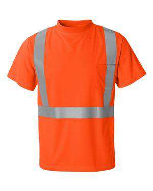 ML Kishigo Men's High Performance Safety T-Shirt - 9111