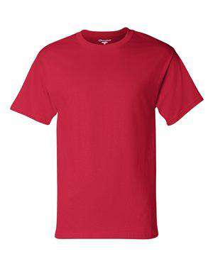 Champion Men's Short Sleeve Crew Neck T-Shirt - T425