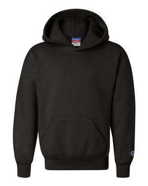 Champion Youth Double Dry Eco® Hoodie Sweatshirt - S790
