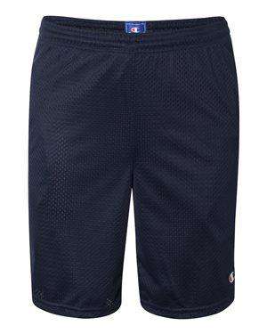 Champion Men's Tricot Mesh Seam Pocket Shorts - S162