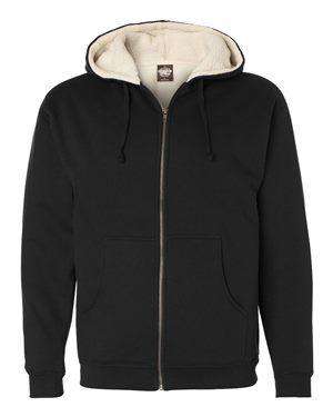 Independent Trading Men's Sherpa-Lined Hoodie Sweatshirt - EXP40SHZ