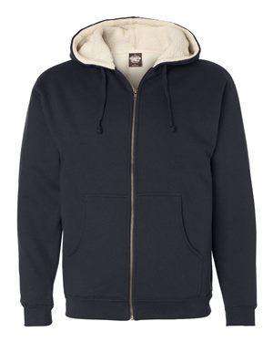 Independent Trading Men's Sherpa-Lined Hoodie Sweatshirt - EXP40SHZ