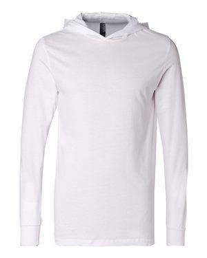 Bella + Canvas Unisex Long Sleeve Hoodie T-Shirt - 3512