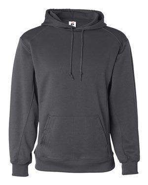 Badger Sport Men's Wicking Pocket Hoodie Sweatshirt - 1454