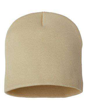 Sportsman No Cuff Knit Beanie - SP08