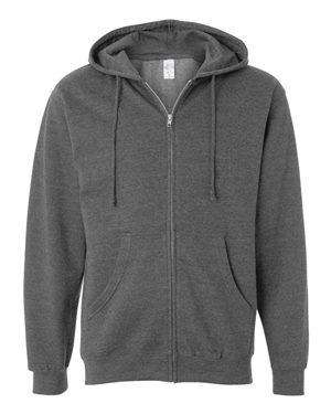 Independent Trading Men's Fleece Hoodie Sweatshirt - SS4500Z