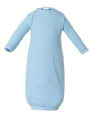 Rabbit Skins Infant Mitten Sleepwear Gown - 4406