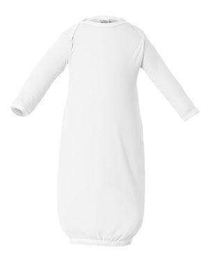 Rabbit Skins Infant Mitten Sleepwear Gown - 4406