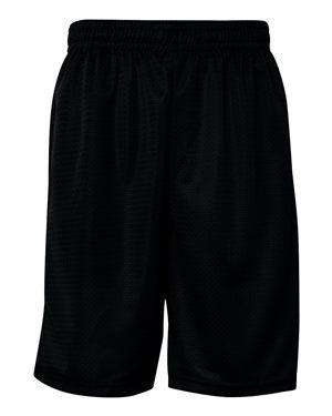 Badger Sport Men's Tricot Mesh Side Pocket Shorts - 7219