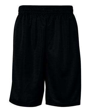 Badger Sport Men's Tricot Mesh Side Pocket Shorts - 7219