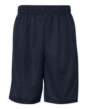 Badger Sport Men's Tricot Mesh Side Pocket Shorts - 7219