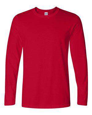 Gildan Men's Softstyle® Long Sleeve T-Shirt - 64400