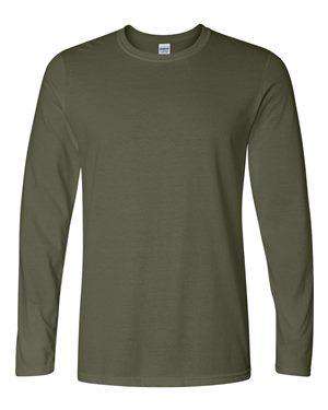 Gildan Men's Softstyle® Long Sleeve T-Shirt - 64400