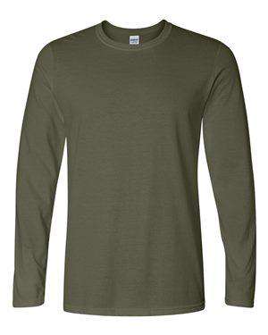Gildan Men's Softstyle® Long Sleeve T-Shirt - 64400